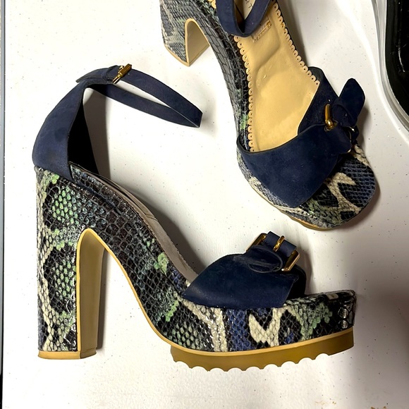 Stella McCartney Shoes - 🐍Stella McCartney Python Heels